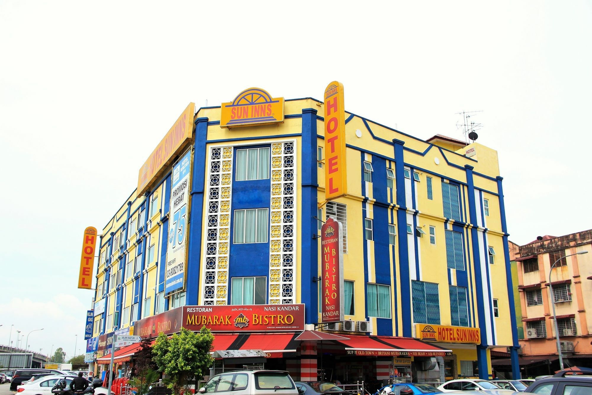 Sun Inns Hotel Cheras - Balakong Bagian luar foto